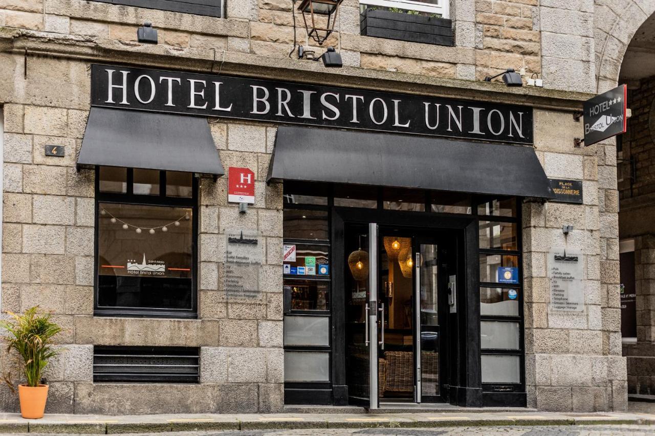 Hotel Bristol Union Intra Muros Saint-Malo Exterior foto